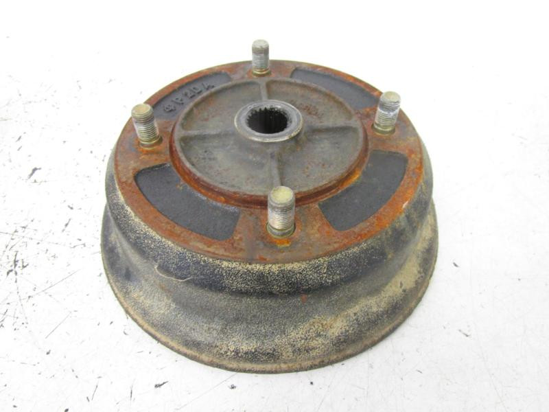 05 Kawasaki Mule 3010 KAF620 Trans Front Wheel Hub Drum 41038-0034